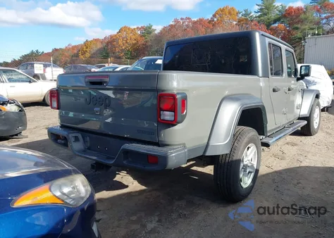 2020 Jeep Gladiator Sport S 4X4 z USA, uszkodzony, nr VIN 1C6JJTAGXLL168821